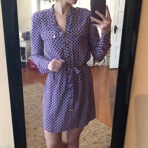 Juicy Couture Silk Shirt Dress